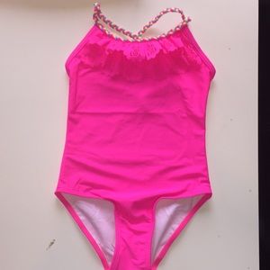 NWT Pink Baiting Suit
